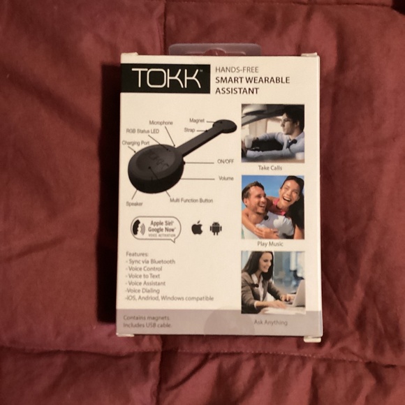 Took hands free smart wearable assistant - Picture 2 of 3